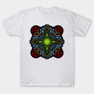 Samus Metroid mandala T-Shirt